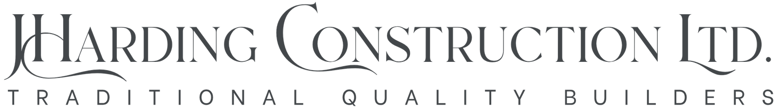 J Harding Construction Ltd - Traditional Builders focussing on Craftsmanship & Quality Finishes