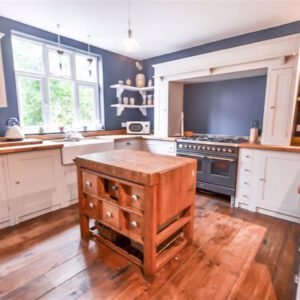 Period loft conversion in Burbage, Leicestershire. Structural strengthening, Velux windows and bespoke staircase installation to create a bright, functional new living space while preserving original character.