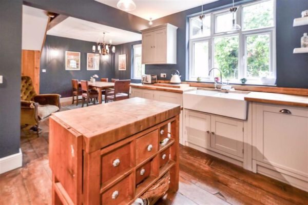 Period loft conversion in Burbage, Leicestershire. Structural strengthening, Velux windows and bespoke staircase installation to create a bright, functional new living space while preserving original character.